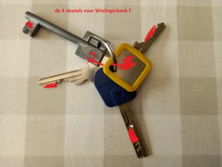 sleutels WB6
